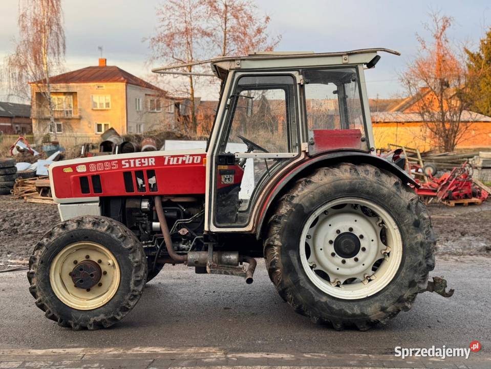 Ciągnik traktor steyr 8095 chmielowy sadowniczy Kłodnica sprzedam