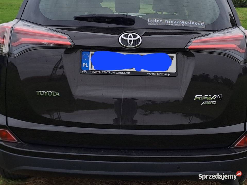 Sprzedam Toyota Rav4 2017 czujnik parkowania