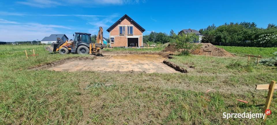 Wykonujemy kompleksowo usługi Ziemnobudowlane Mikołów usługi budowlane