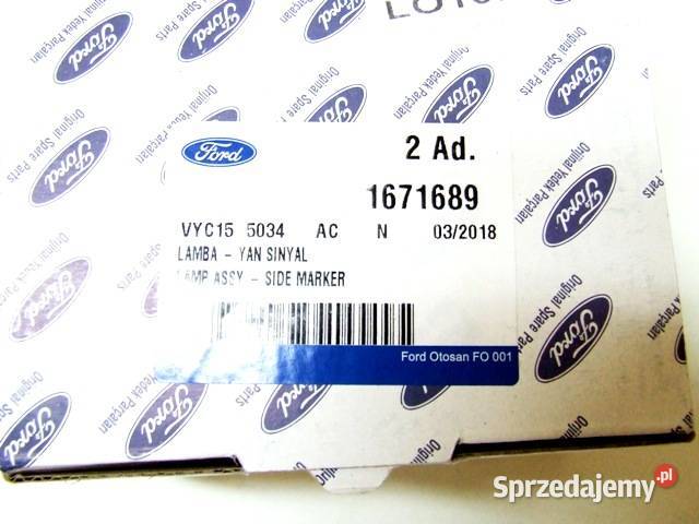 LAMPKA LAMPKI OBRYSOWA OBRYSÓWKA FORD TRANSIT Głogów