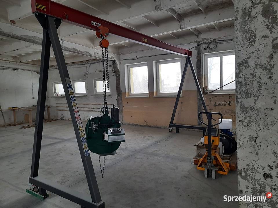 Suwnica bramowa wciągarka Producnet opolskie Kluczbork