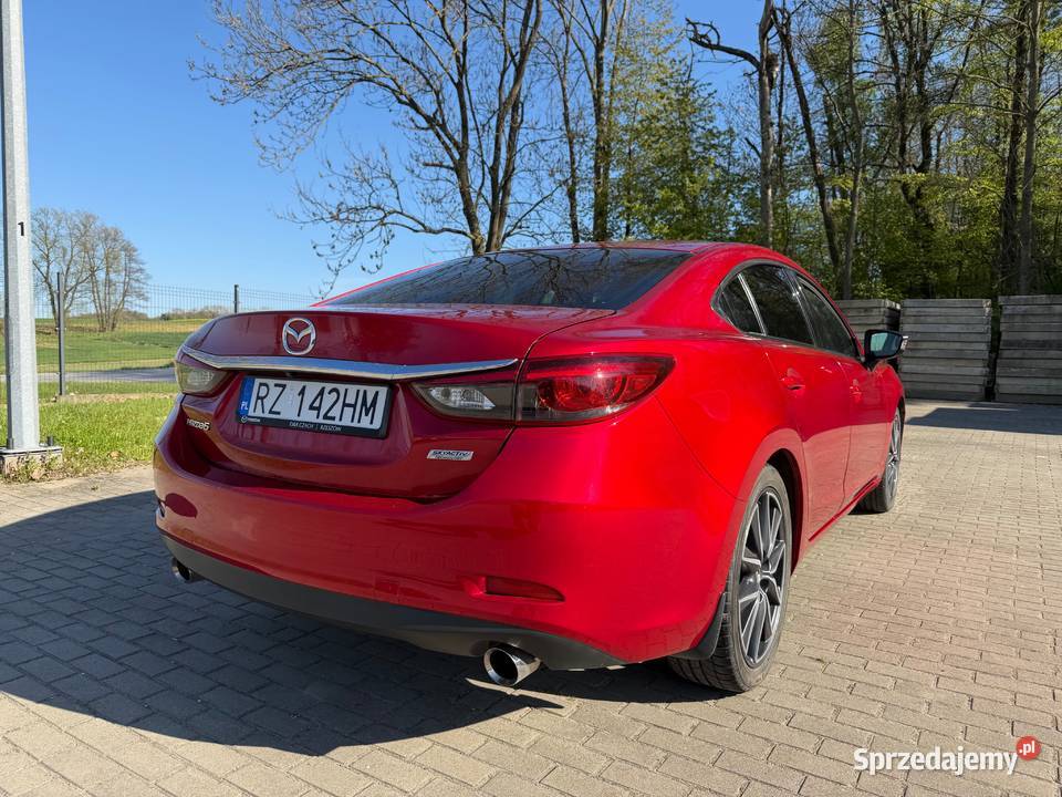 Mazda 6 III 25 192 automat 2016