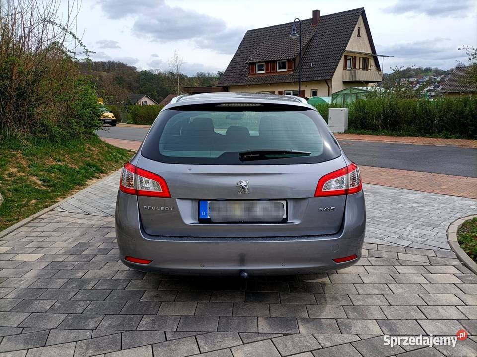 PEUGEOT 508 SW LIFT PANORAMA HAK NAVI 2KPL ALU elektryczne lusterka Tarnowskie Góry