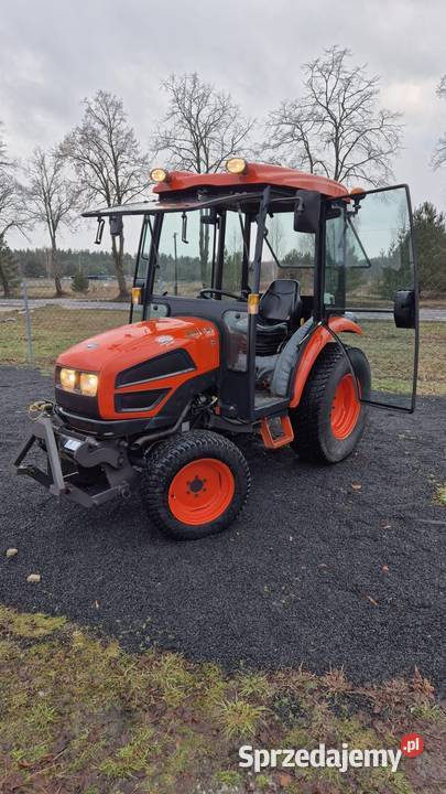 Traktorek komunalny KIOTI Ciągniki Dobrzyków