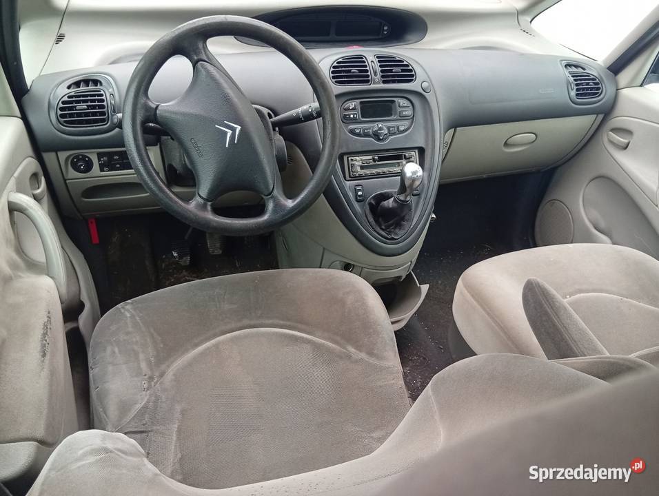 Citroen Xsara Picasso manualna Nowy Sącz