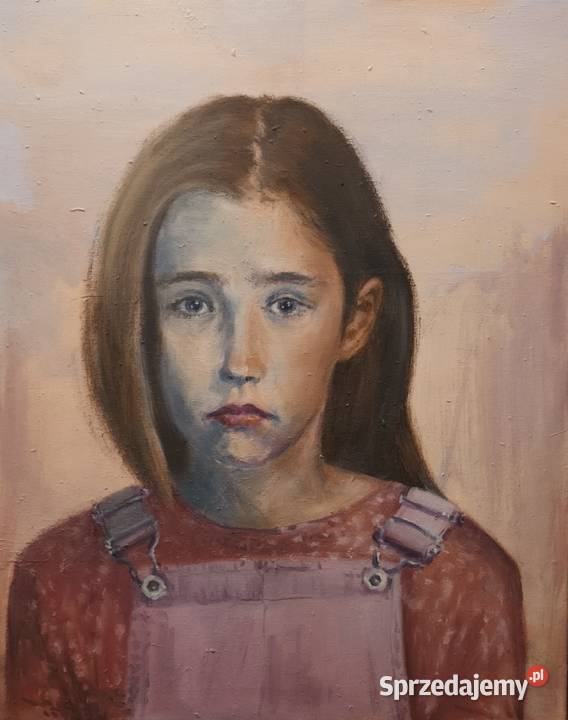 Obraz olejny 40x50 podkarpackie Przeworsk