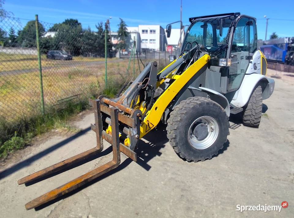 Ładowarka Kramer 5075 z silnikiem Yanmar 2018 nie Czapury
