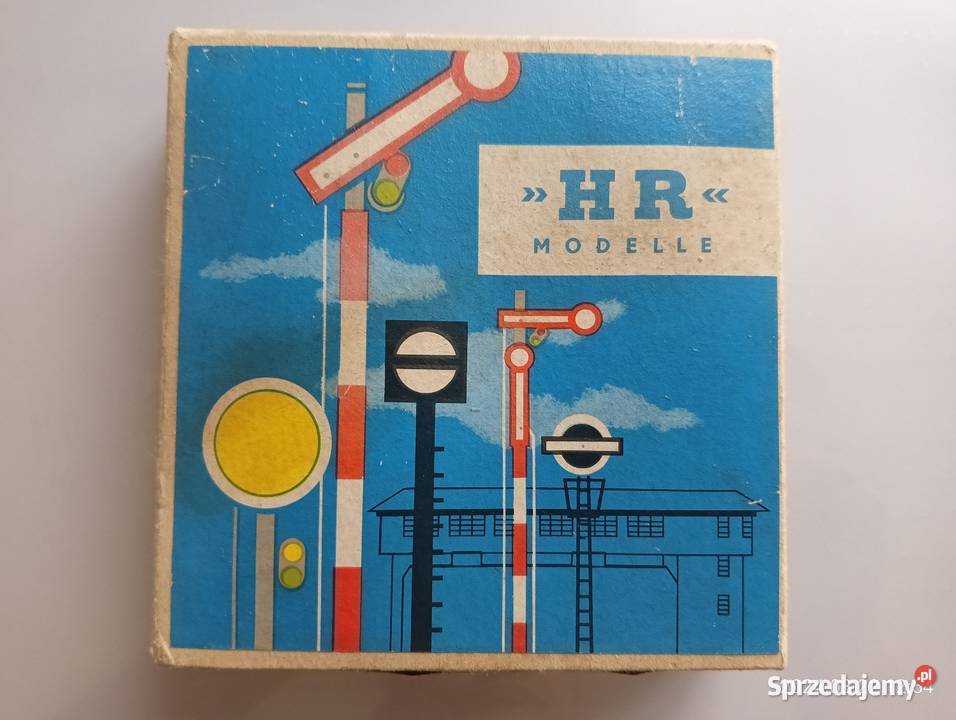 Semafor 1ramienny H0 HR Modelle Kraków