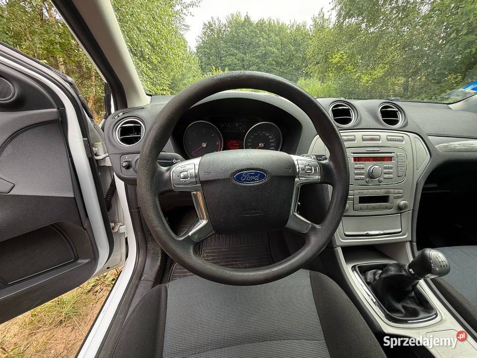 Ford Mondeo Mk4 18 TDCi Silver X Leśniewo