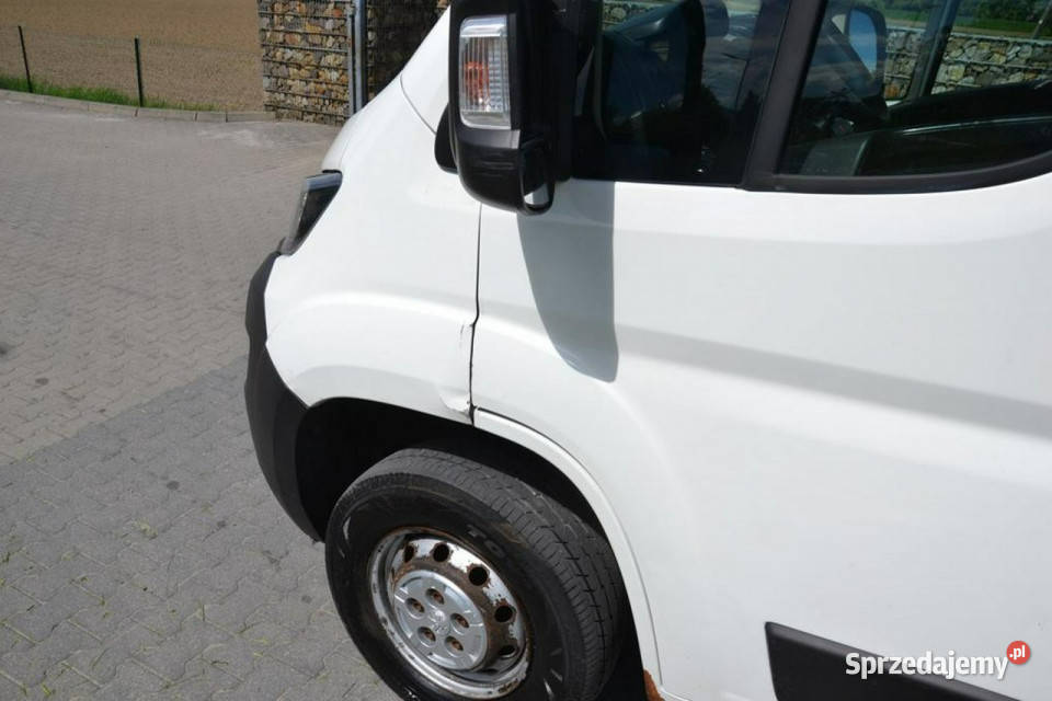 Peugeot Boxer 20 diesel 163 6biegów L3H2 kamera Motoryzacja Kęty