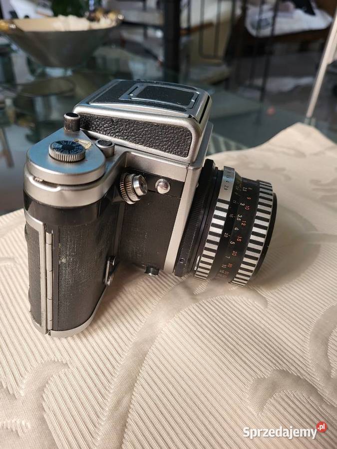Kolekcjonerski aparat fotograficzny Zielona Góra