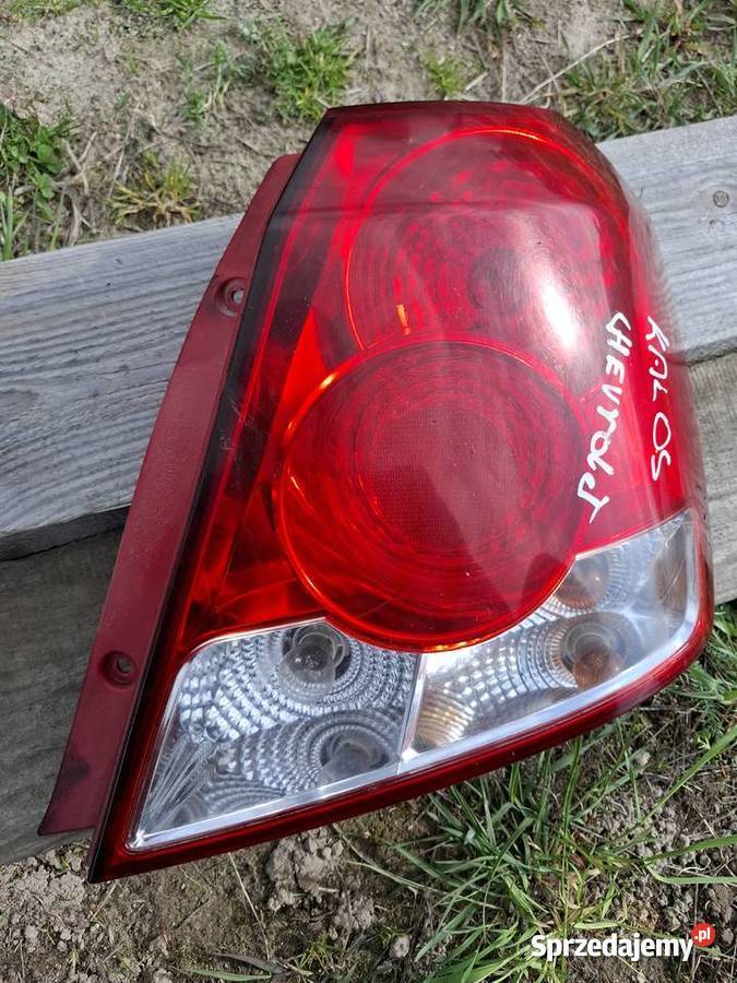 Lampa Prawa Chevrolet Kalos Wisznice