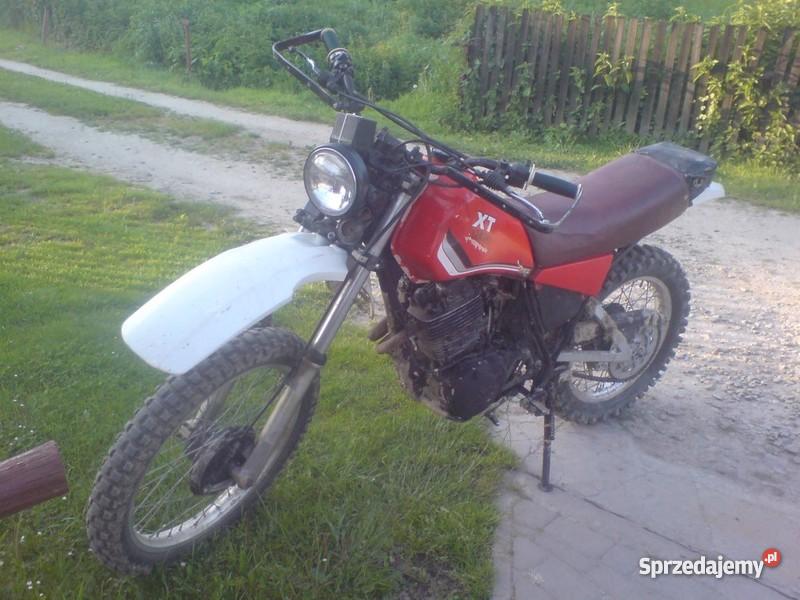 YAMAHA XT 550 cross silnika podkarpackie Ropczyce