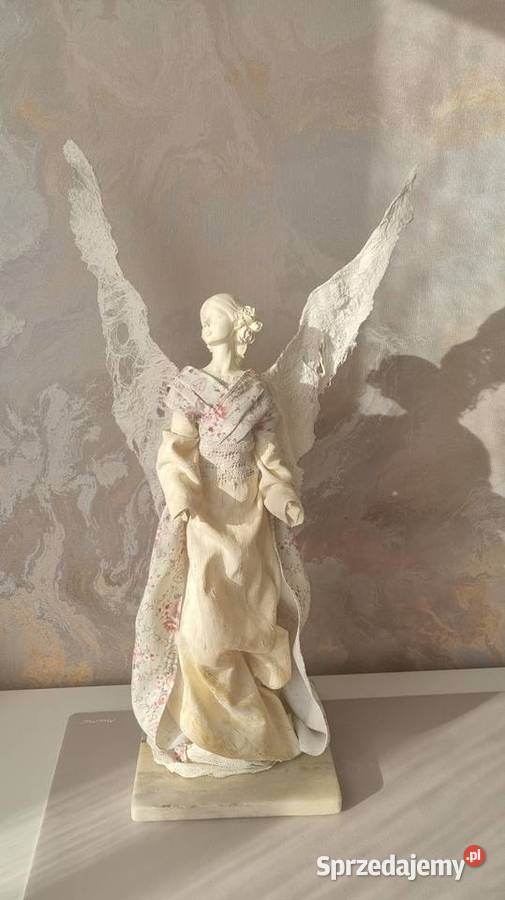 Anioł w ozdobnej sukni styl japoński Zamość