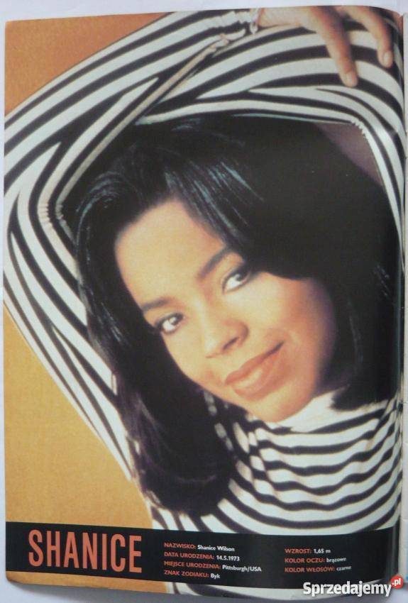 DZIEWCZYNA 7 LIPIEC 1992 PLAKAT SHANICE Warszawa