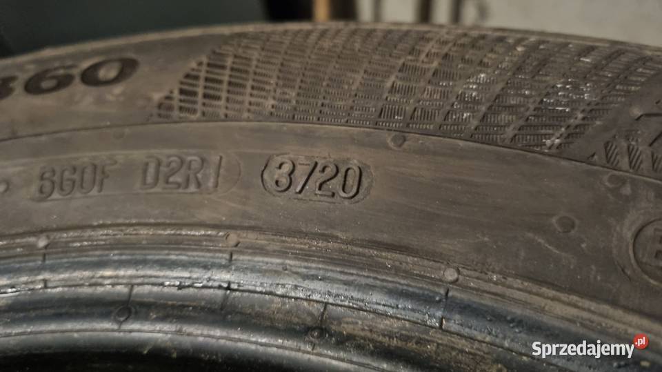 205 55 r16 Opony zimowe Continental ts860 4 śląskie