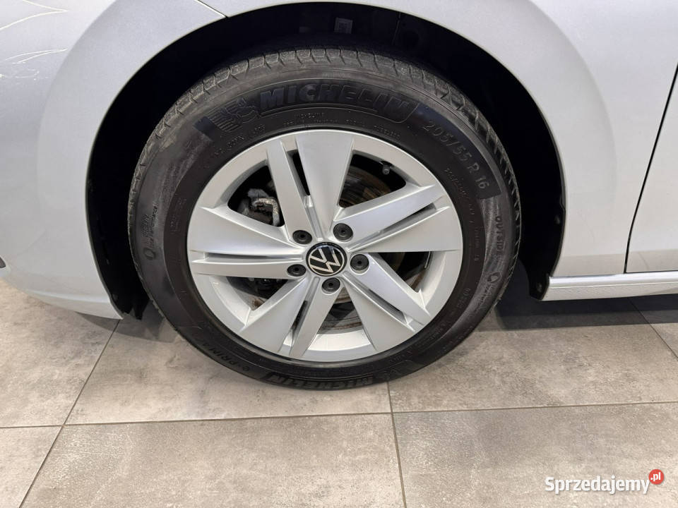 Volkswagen Golf VAT 23 Variant Life 15TSI mHEV nieuszkodzony Myślenice