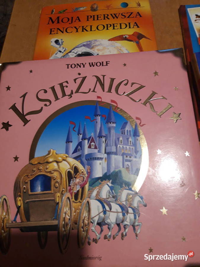 Książki i encyklopedie do dzieci Rzeszów