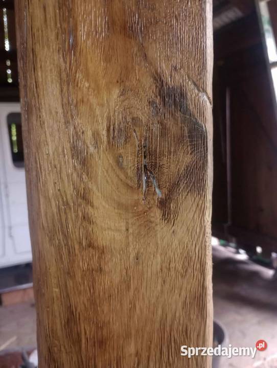 MONUMENTALNY STÓŁ DĘBOWY Dom i Ogród zachodniopomorskie Mieszałki