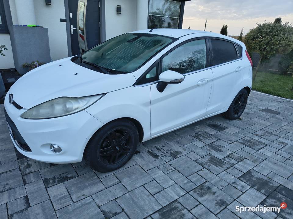 Ford fiesta mk7 16 diesel diesel Samochody osobowe podkarpackie Maćkowice