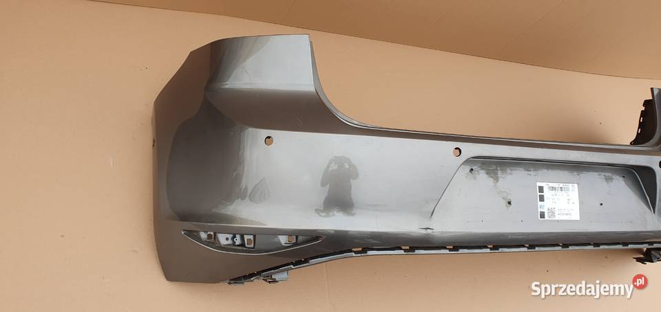 VOLKSWAGEN VW GOLF VII 7 ZDERZAK TYŁ TYLNY Bieleń