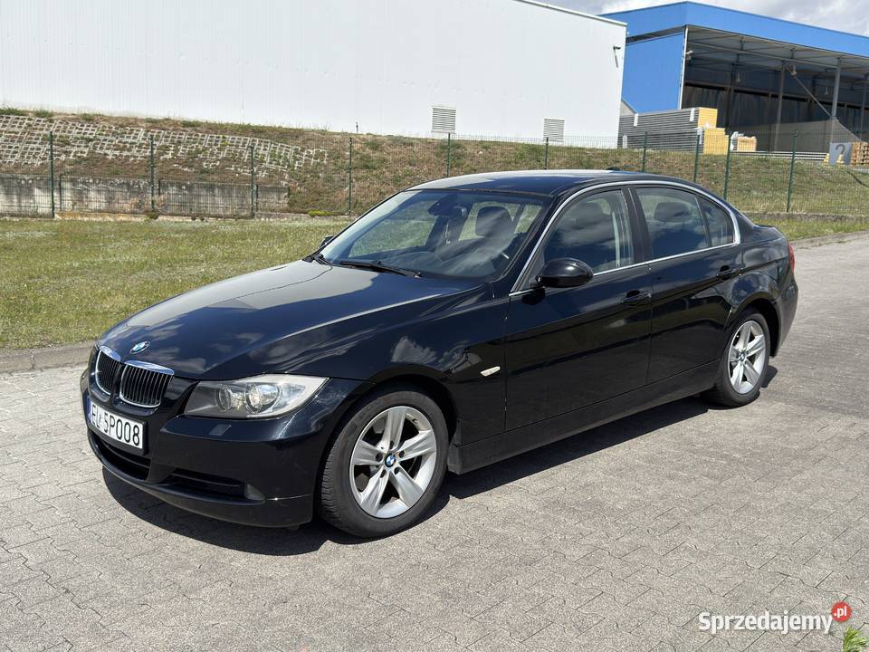 BMW 325XI E90 2007 Ozorków sprzedam