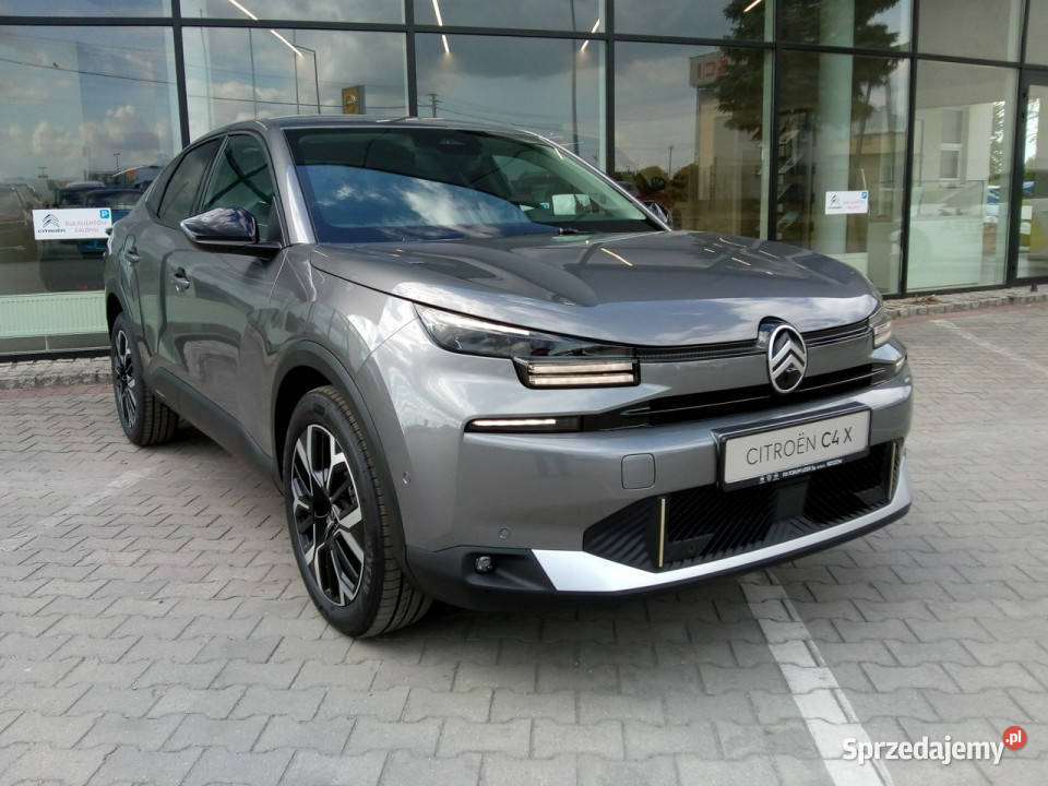 Citroen C4X 12 130 Automat Ubezpieczenie 1 8 lat Krasne
