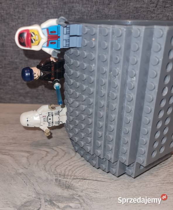 Kubek klockowy duży 350 ml Lego figurki Łódź