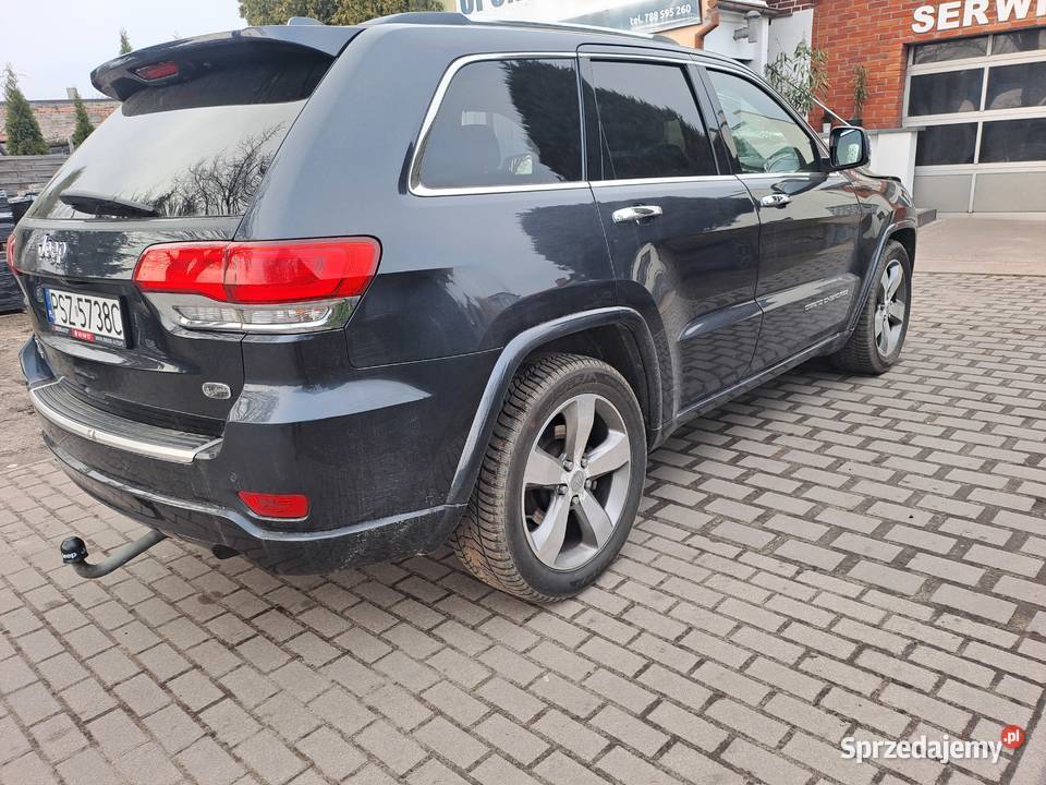 Jeep Grand Cherokee 30 Overland 105 Europa wielkopolskie Wronki