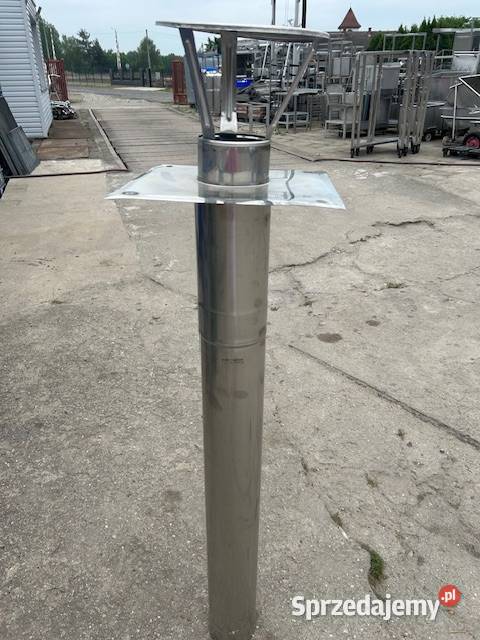 Komin stal kwasoodporna fi 130 mm Głogówko
