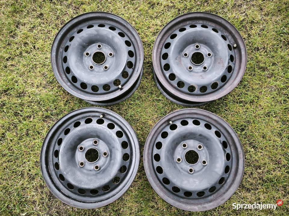 Felgi 5x112 15 VW Skoda seat audi łódzkie Łódź