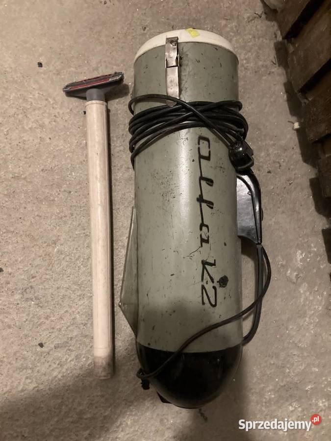 Odkurzacz z PRL Alfa K2 Poznań