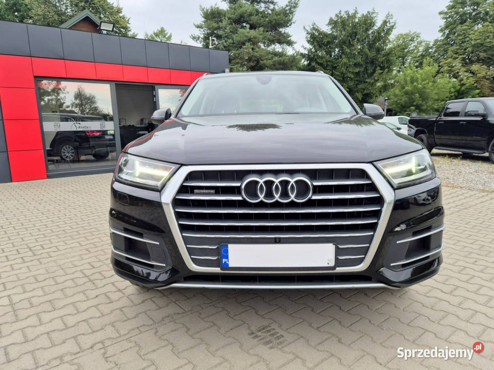 Audi Q7 Q 7 II 2015 pełny VAT mazowieckie Konstancin-Jeziorna sprzedam