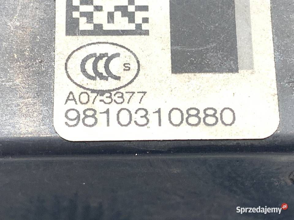 ZAMEK DRZWI LEWY TYŁ CITROEN C4 PICASSO II