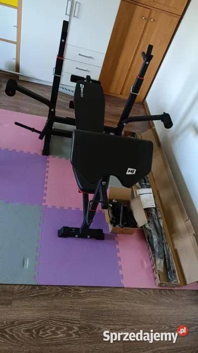 Ławka pod sztangę HS-1075 Pro Wieszowa