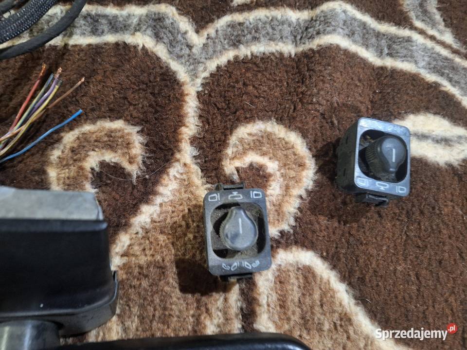 Mercedes w140 elektryczne lusterka wsteczne Lusterka wewnętrzne Opoczno sprzedam