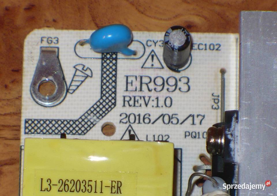 Płyta zasilacza ER993 TV Manta LED94901S Lublin