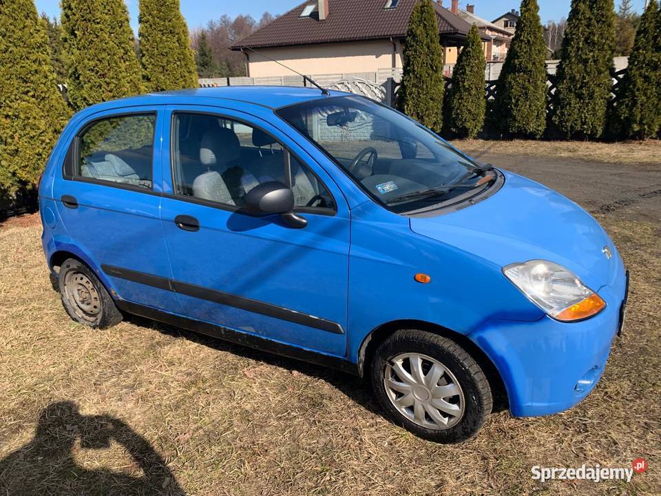 Chevrolet Matiz 2006 jeżdżący 146 przebiegu Matiz małopolskie Wolbrom
