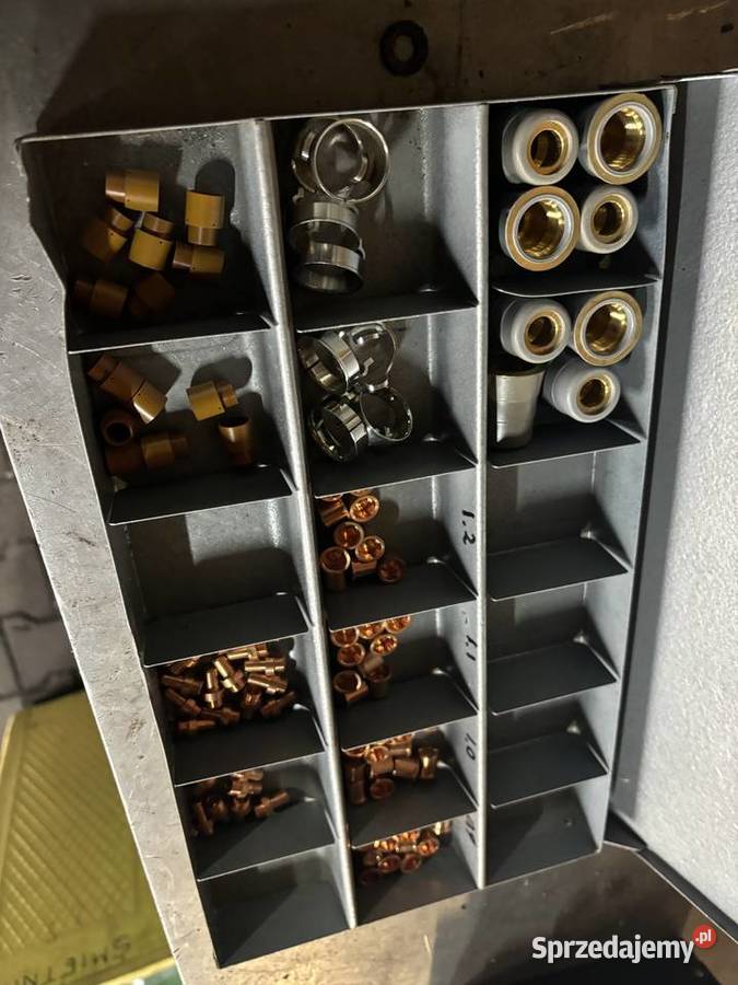 Końcówki do plazmy migatronic przecinarki Kłobuck sprzedam