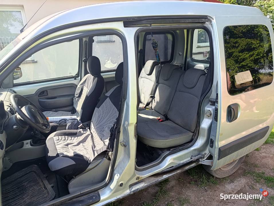 Renault Kangoo 15dci Masłomęcz