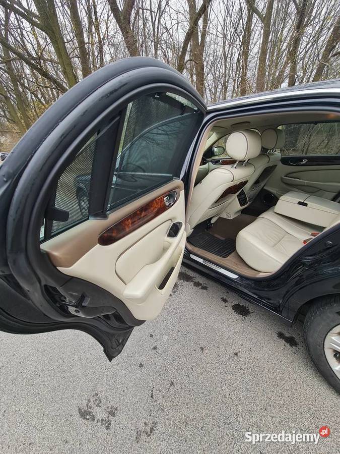 Jaguar x350 xj8L Polski salon przebieg 157000 300KM mazowieckie