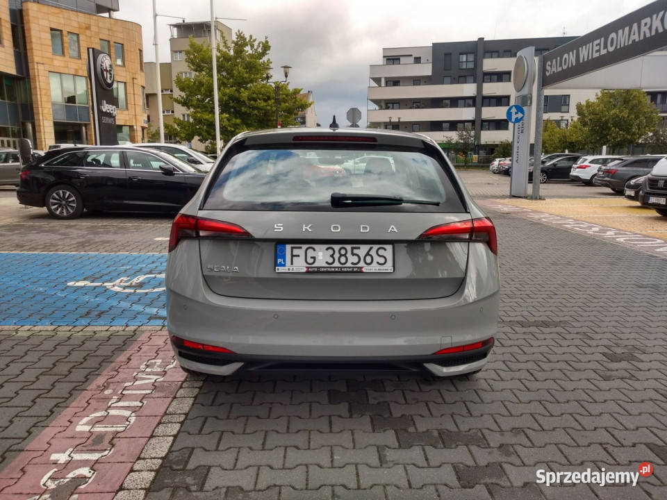koda Scala 10 TSI 115 essence tempomat led lane Tychy