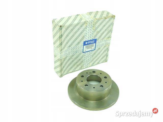 TARCZA HAMULCOWA FIAT DUCATO 0106 ORYGINAŁ TYL