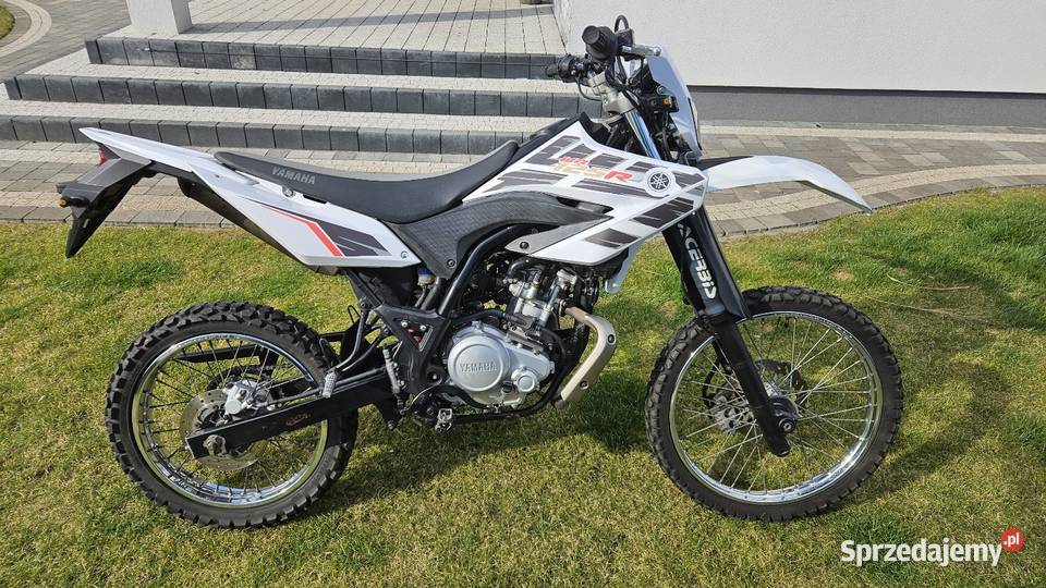 Yamaha WR 125 R 2014r Gozdów