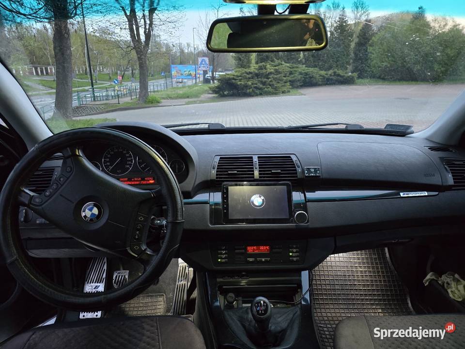 BMW X5 E53 30i 2000 benzynagaz Rok produkcji 2000