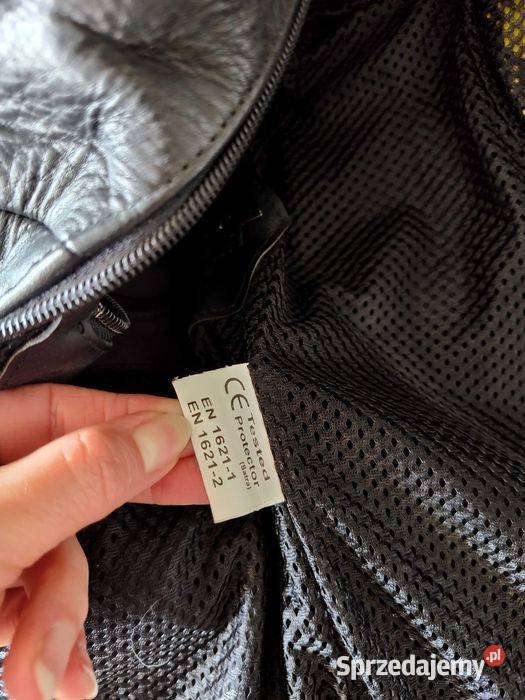 Skórzana kurtka motocyklowa XSS dolnośląskie