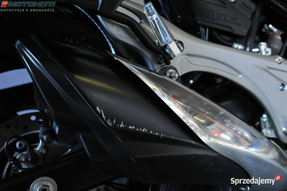 Suzuki Gladius Suzuki SFV 650 Gladius Salon