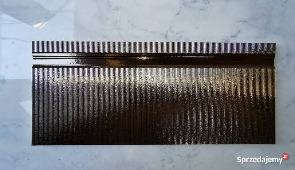 Płytki ROBERTO CAVALLI 165X40 ALzata Oro Dekor Poskwitów