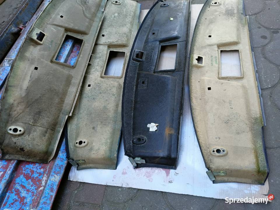 Mercedes W124 podsufitka niebo pod szyberdach Skarżysko-Kamienna sprzedam