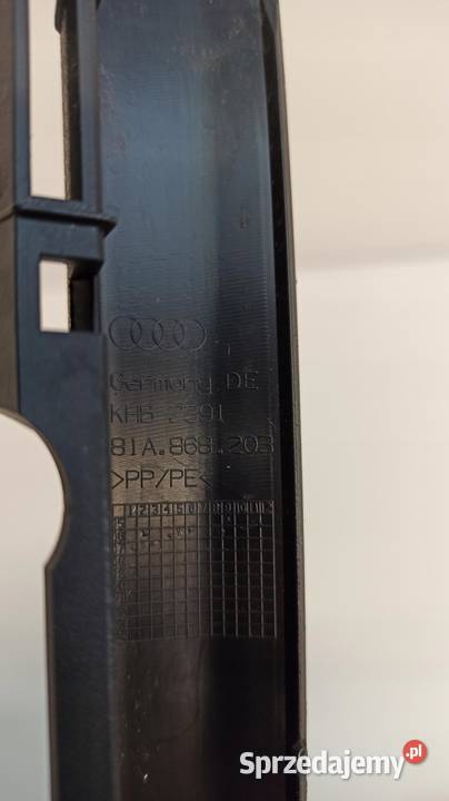 AUDI Q2 OSŁONA KONSOLI SŁUKA 81A868203 osobowe